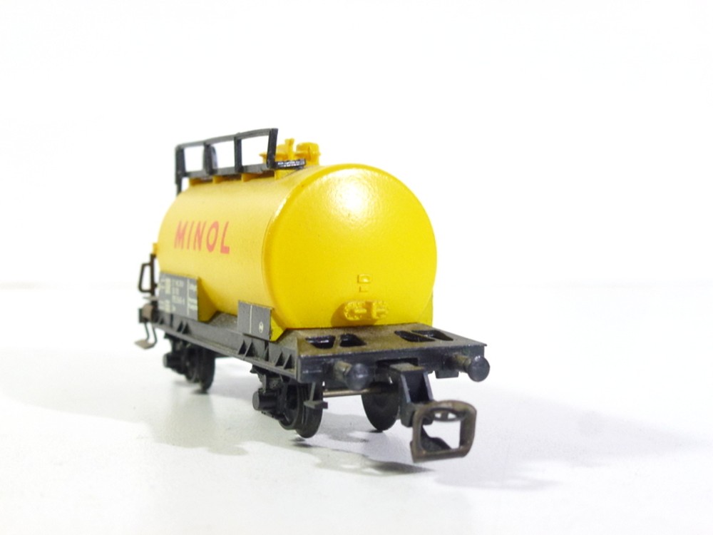 BTTB - Cisternový vůz MINOL - TT