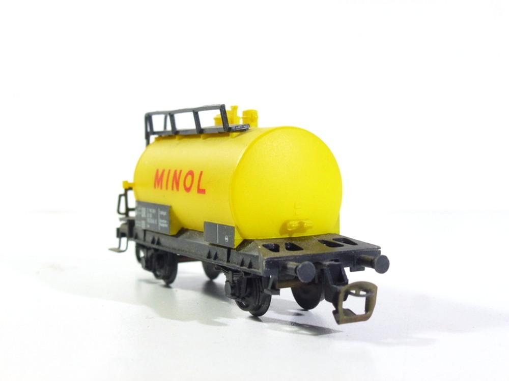 BTTB - Cisternový vůz MINOL - TT