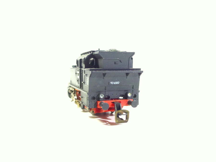 BTTB - Parní lokomotiva BR 92 6582 DR - TT