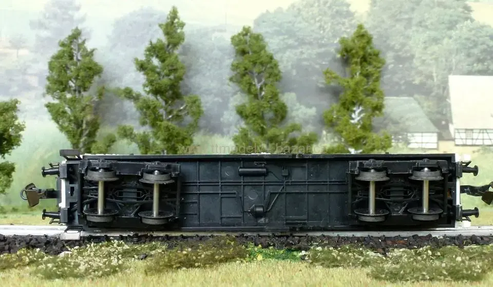 BTTB - Chladící vůz DR Radeberger uzavřený - TT