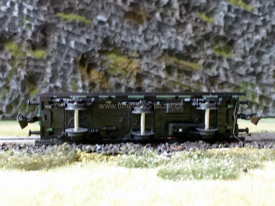 BTTB - Osobní vůz DR - TT