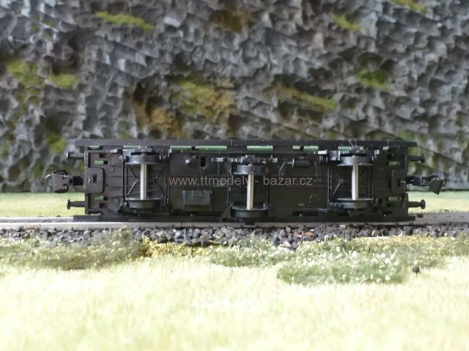 BTTB - Osobní vůz DR - TT