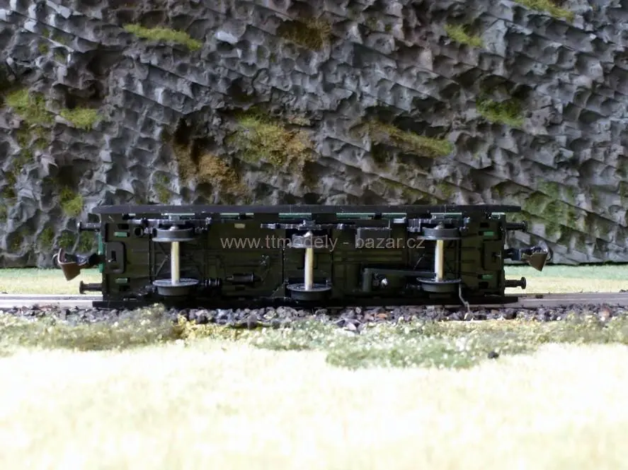 BTTB - Osobní vůz DR - TT