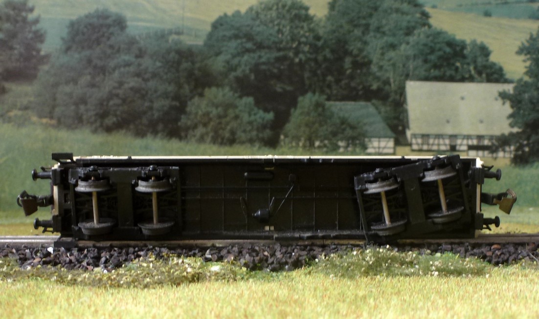 BTTB - Chladící vůz Kuhlwagen DR- TT