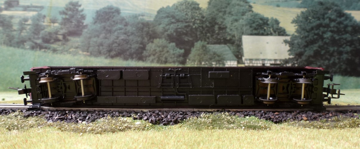 Zeuke - Jídelní vůz Mitropa - TT