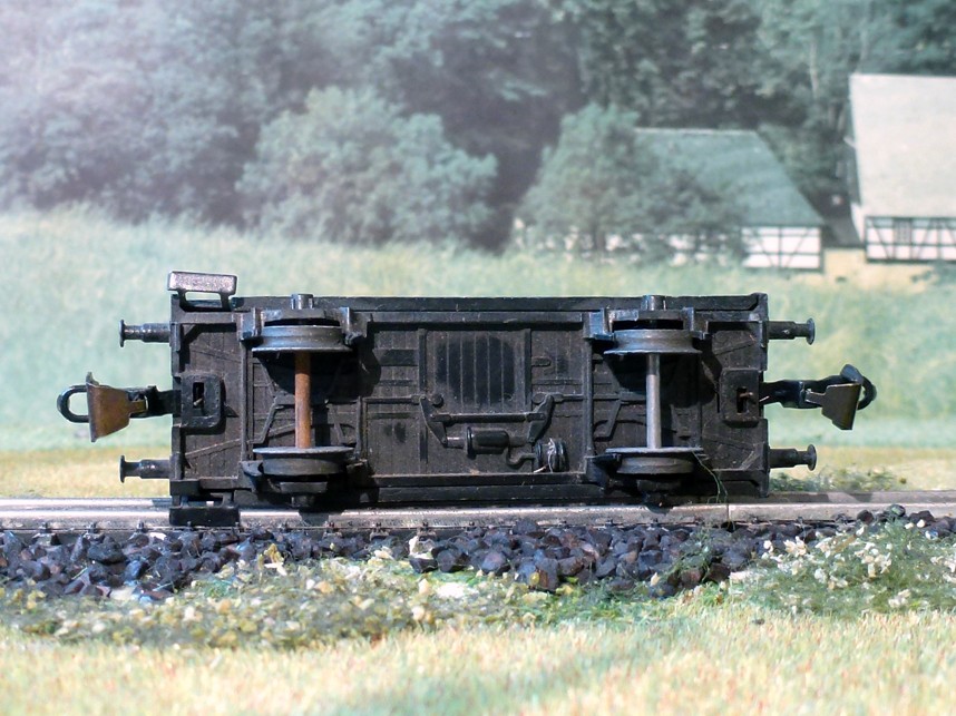 BTTB Cisternový vůz DR - TT