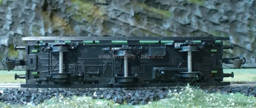 BTTB - Služební vůz DR - TT