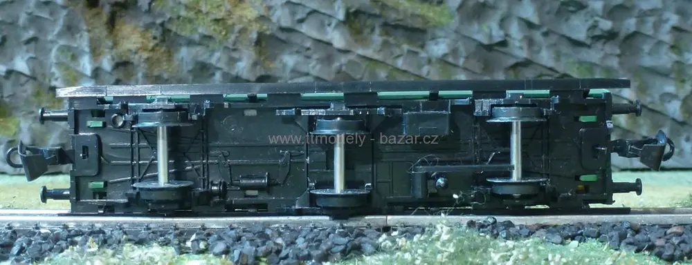 BTTB -Osobní vůz DR - TT