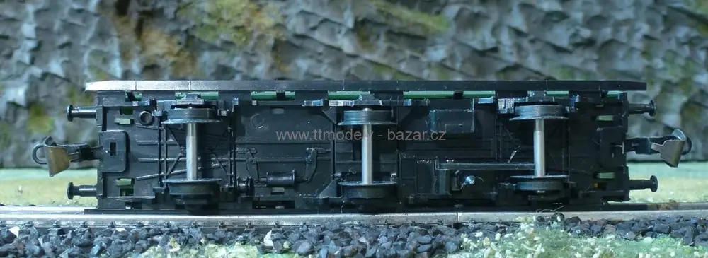 BTTB - Osobní vůz DR - TT