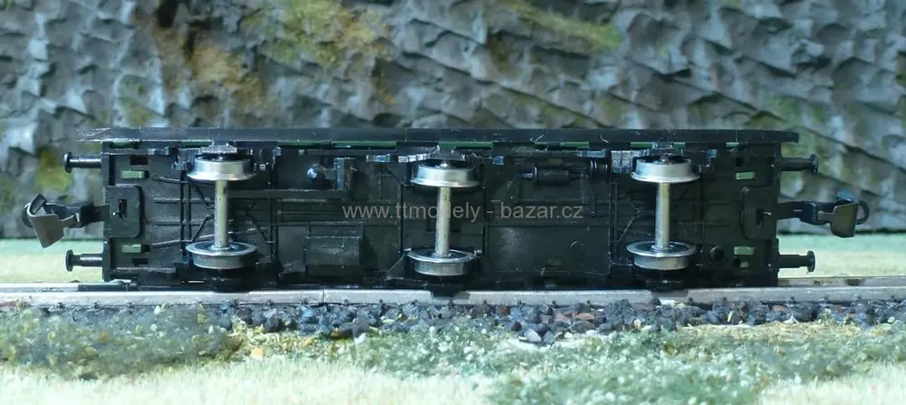 BTTB - Osobní vůz DR - TT