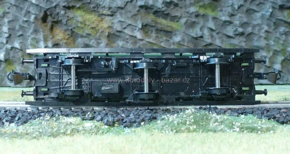 BTTB - Osobní vůz DR - TT