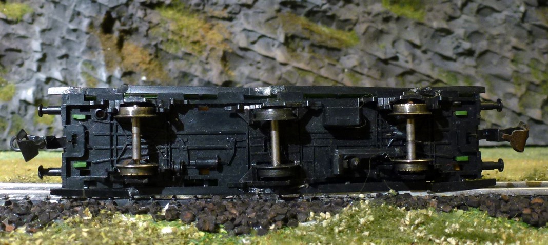 BTTB - Osobní vůz DR - TT