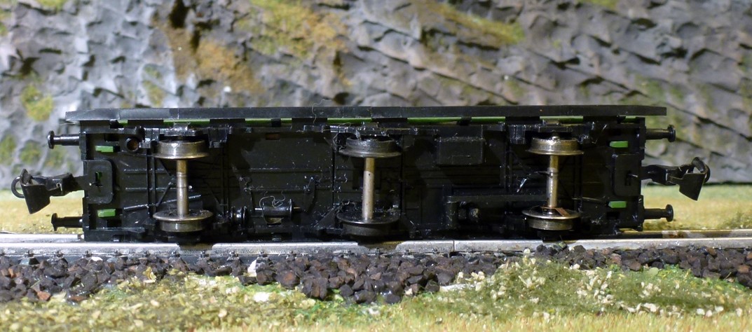 BTTB - Osobní vůz DR - TT