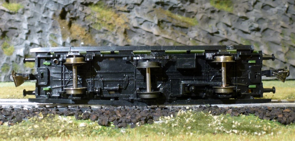 BTTB - Osobní vůz DR - TT