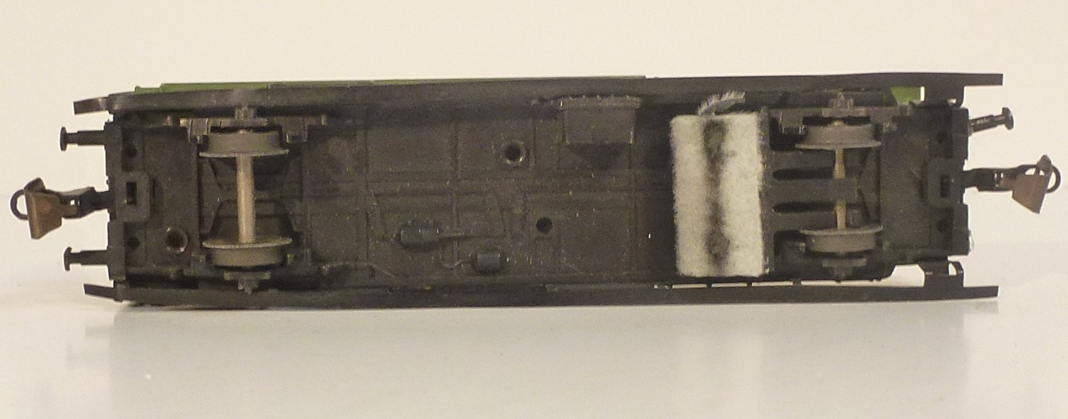 BTTB -Služební vůz DR- TT