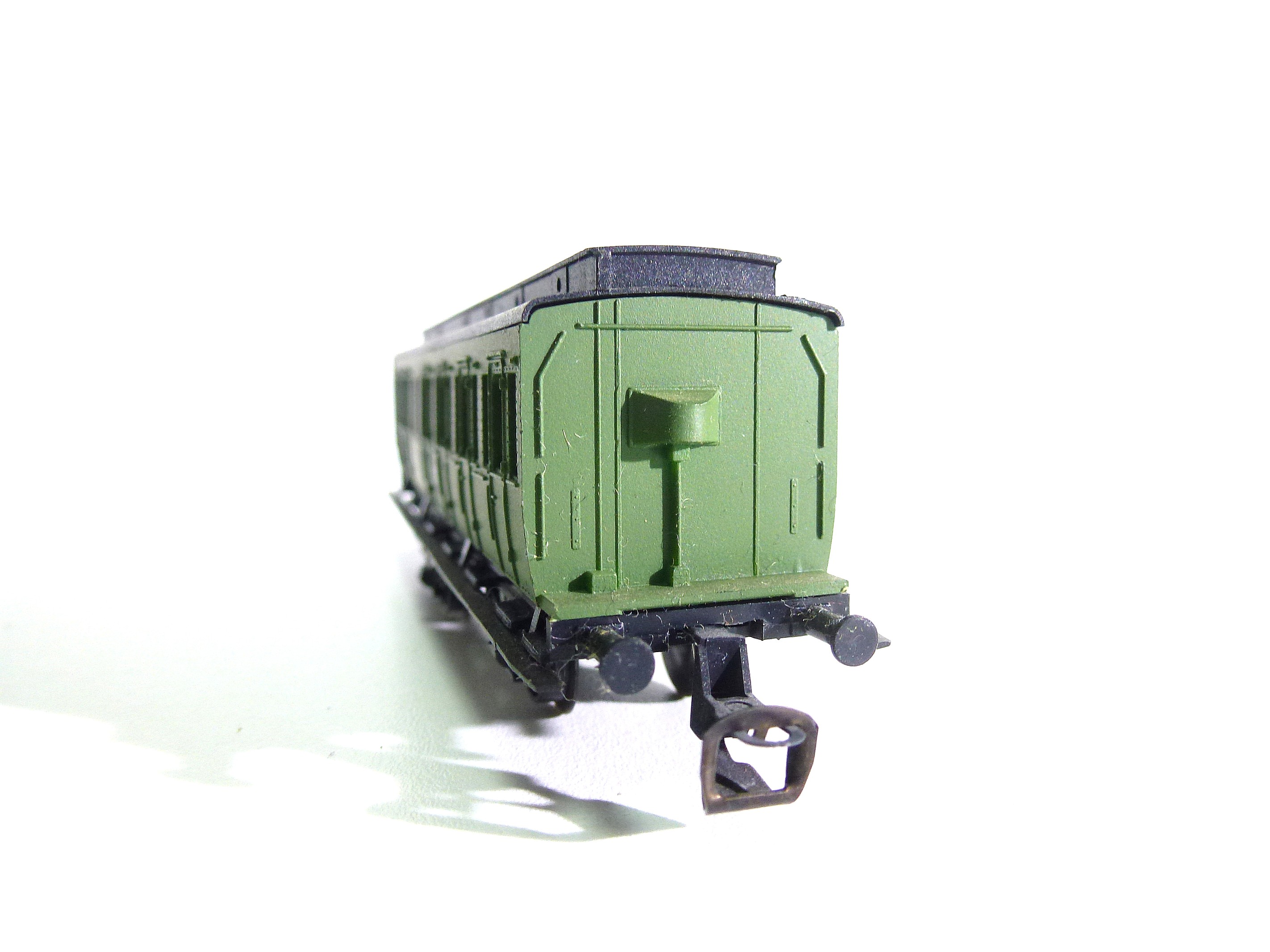 BTTB - Osobní vůz  DR - TT