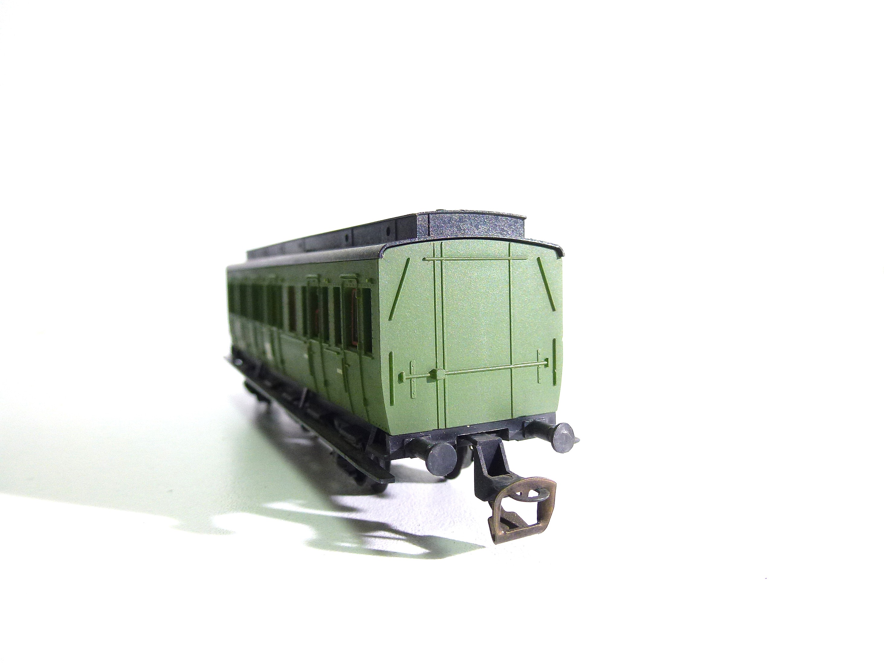 BTTB - Osobní vůz  DR - TT