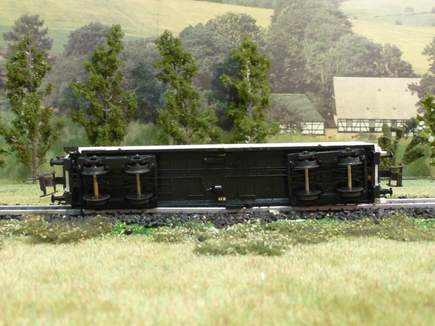 BTTB - Chladící vůz DR Kühlwagen uzavřený - TT