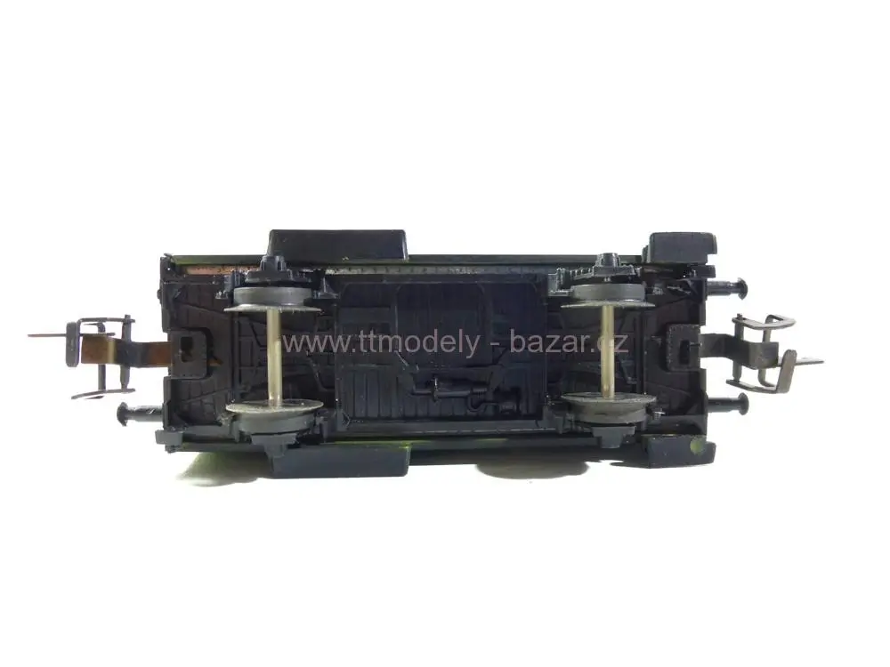 BTTB - Služební vůz pro nákladní vlaky DR - TT
