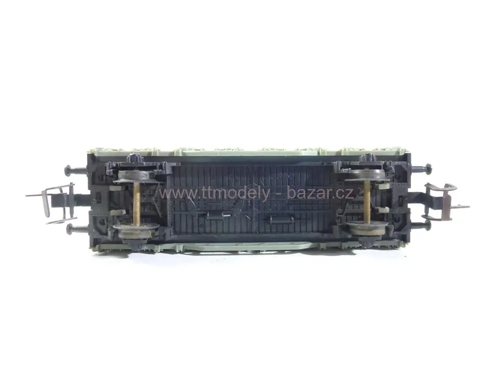 BTTB -  Vůz s přepravními skříněmi DR - TT