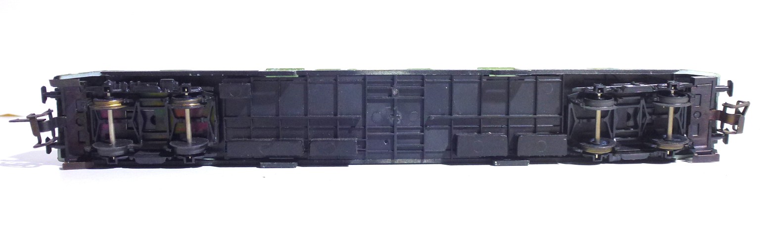 ZEUKE - Poštovní vůz Deutsche post - TT