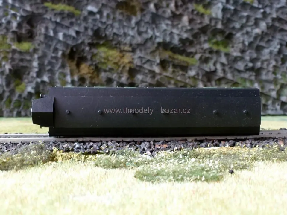 BTTB - Osobní vůz DR - TT