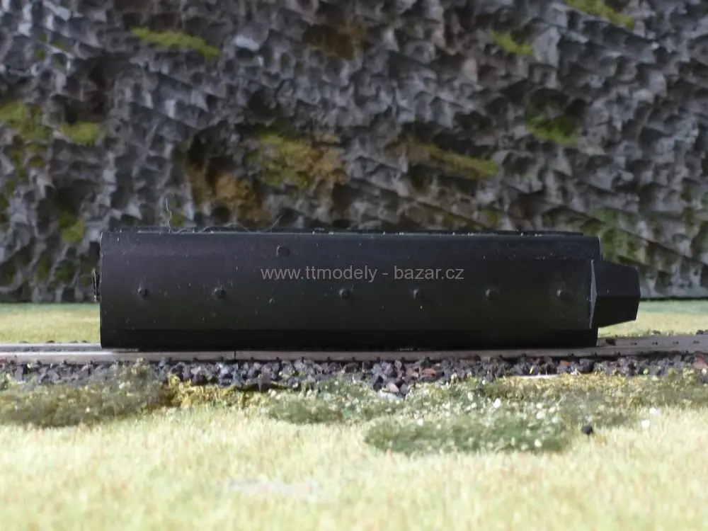 BTTB - Osobní vůz DR - TT