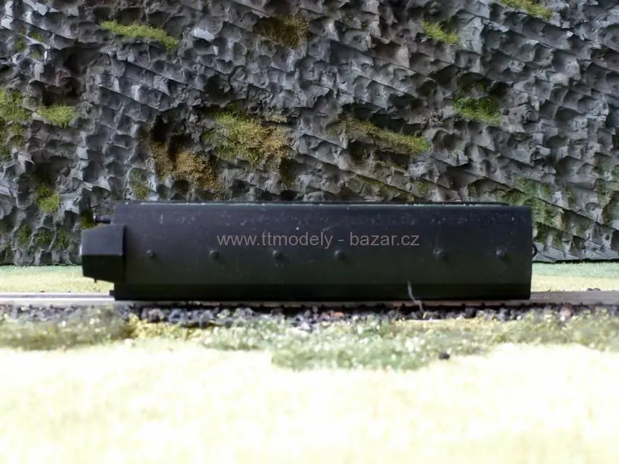 BTTB - Osobní vůz DR - TT