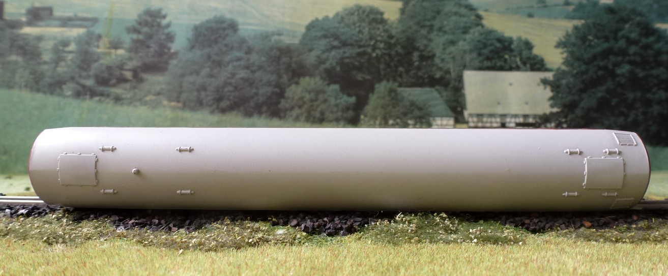 Zeuke - Jídelní vůz Mitropa - TT