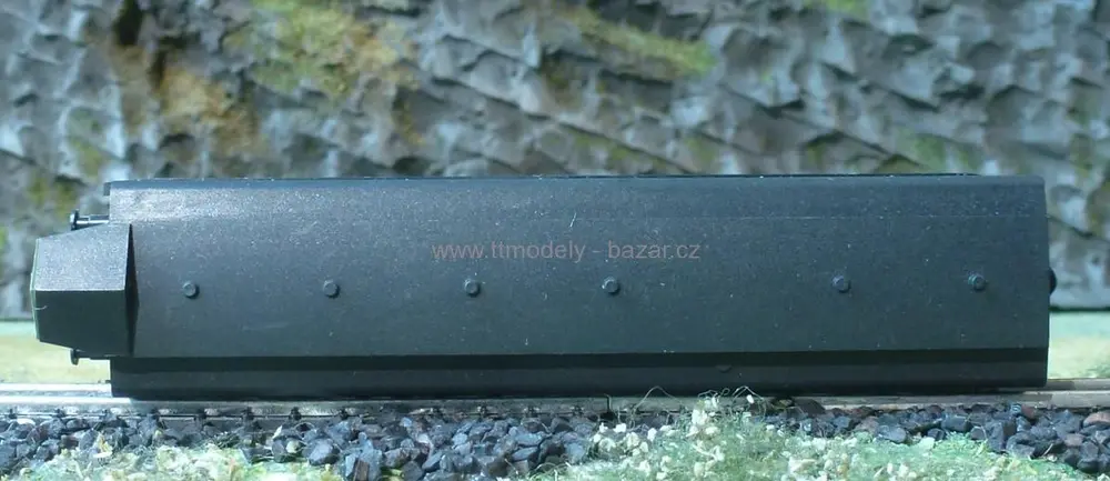 BTTB -Osobní vůz DR - TT