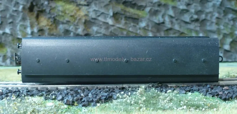 BTTB - Osobní vůz DR - TT