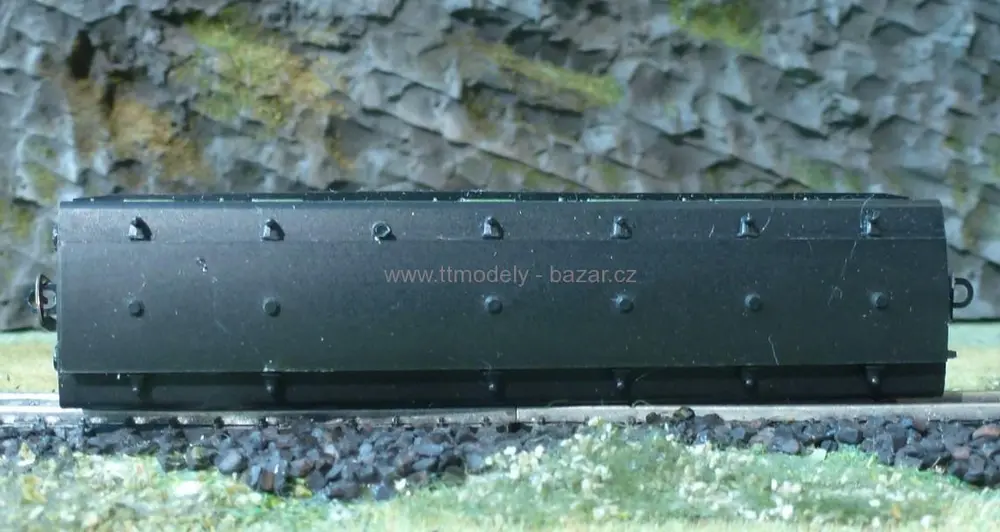 BTTB - Osobní vůz DR - TT