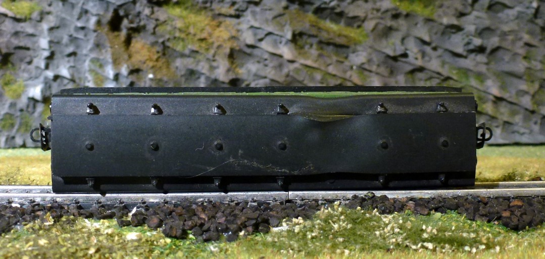 BTTB - Osobní vůz DR - TT