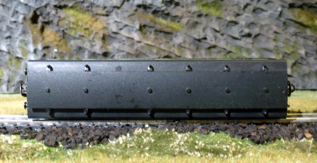 BTTB - Osobní vůz DR - TT