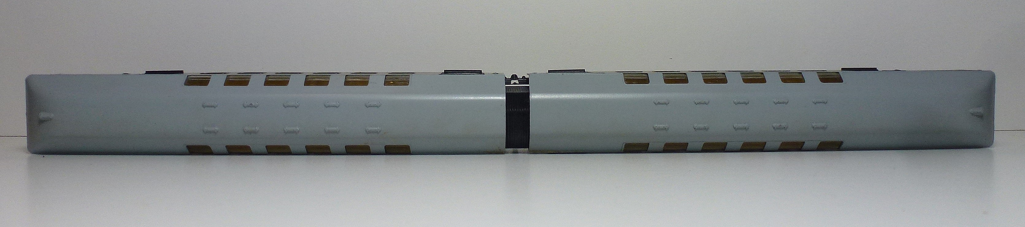 BTTB - Dvoudílná jednotka patrových vozů PKP - TT