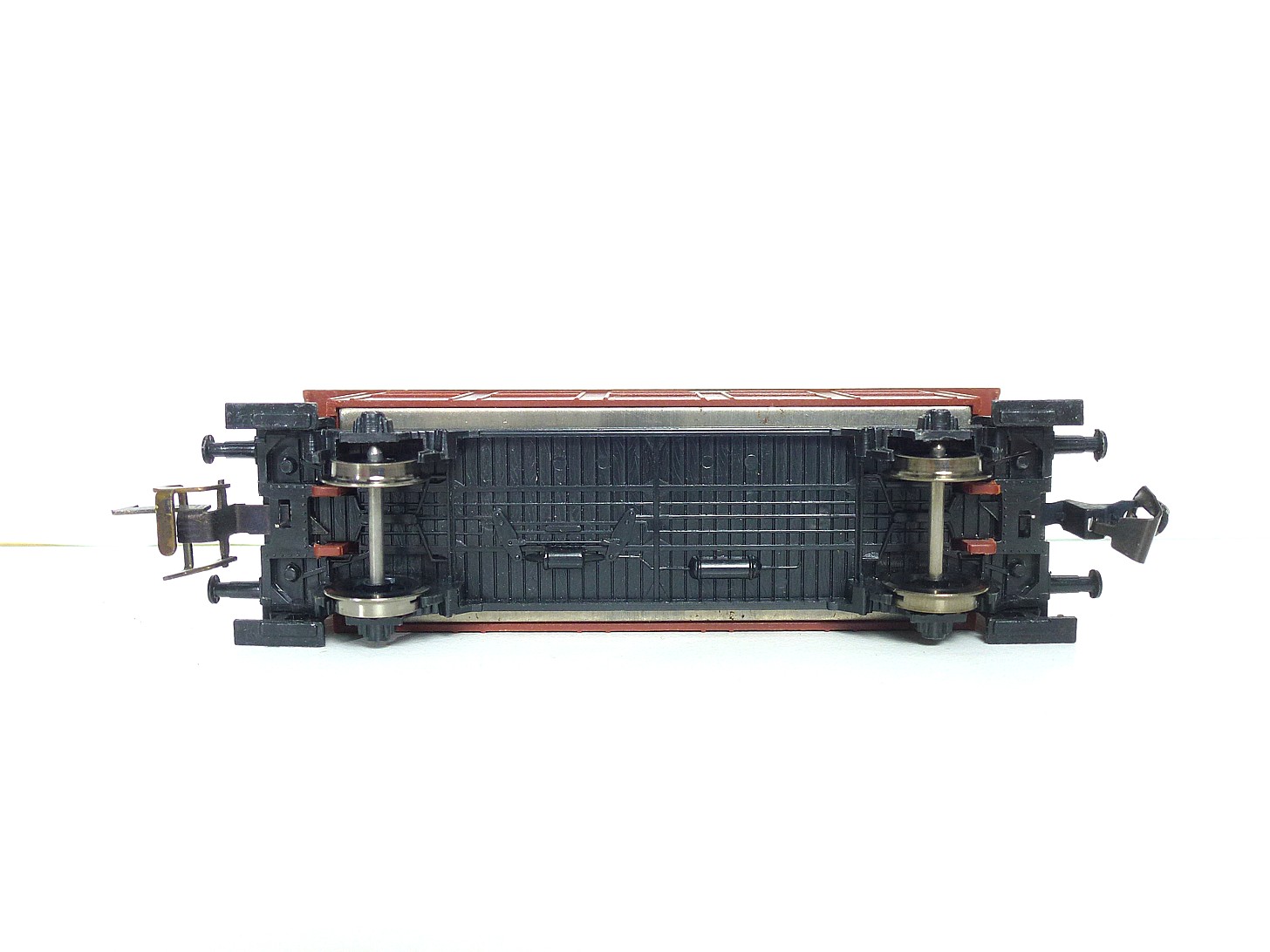 BTTB - Osobní vůz 3.tř  2530 - TT