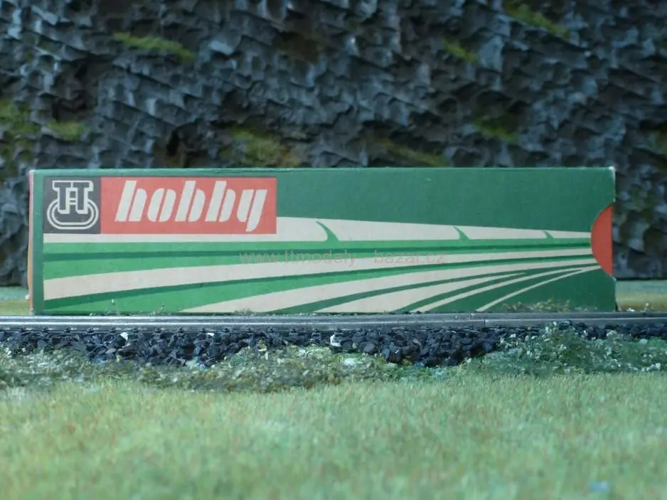 BTTB - Osobní vůz DR - TT