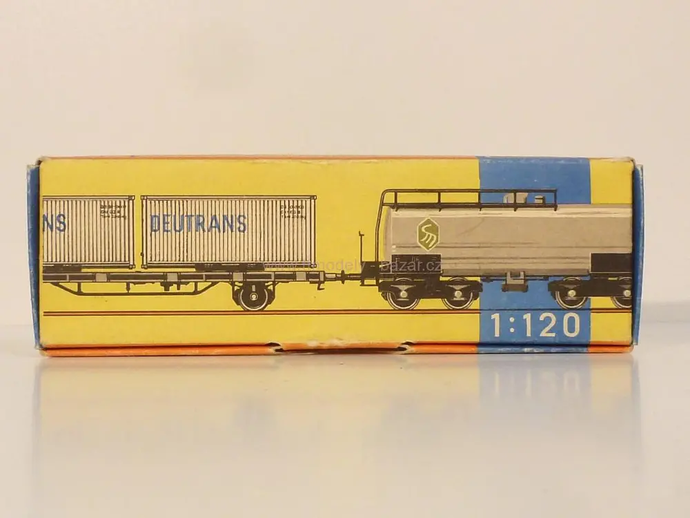 Zeuke - Osobní vůz 2115 - TT