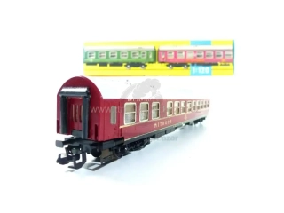 ZEUKE - Jídelní vůz MITROPA - TT