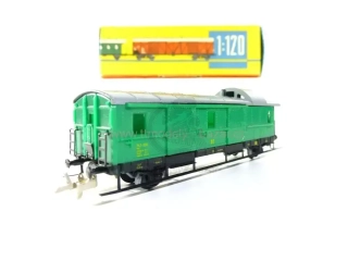 Zeuke - Služební vůz DR - TT