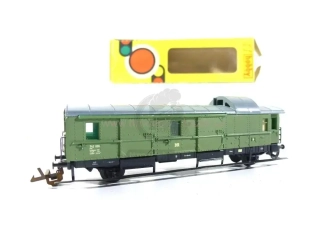 BTTB - Služební vůz DR - TT