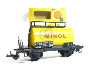 BTTB - Cisternový vůz MINOL DR - TT