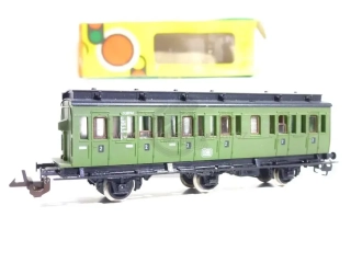 BTTB - Osobní vůz 2.tř DB - TT