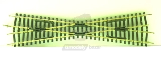TILLIG - kolejové křížení K1 166 mm 15°