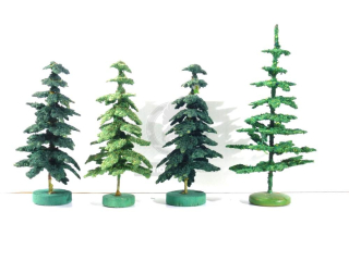 Vero - 4 ks stromků - Jehličnany