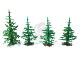 Vero - 4 ks stromků - Jehličnany