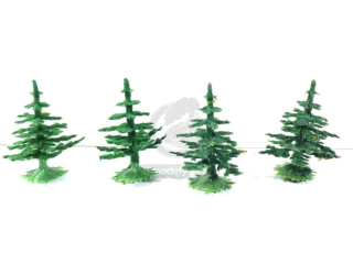 Vero - 4 ks stromků - Jehličnany