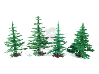 Vero - 4 ks stromků - Jehličnany