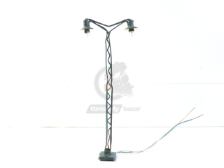 Lampa nástupištní 115 mm, 2 světla TT