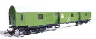 ZEUKE - Poštovní vůz Deutsche post - TT